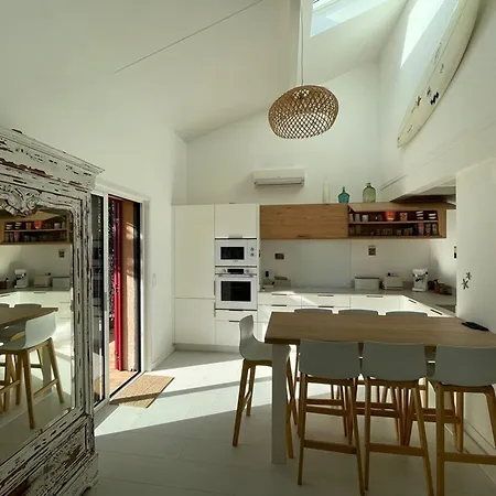 Rénovée Avec Accès Plage, Clim, Wifi, Parking - Fr-1-413-248 Villa Capbreton