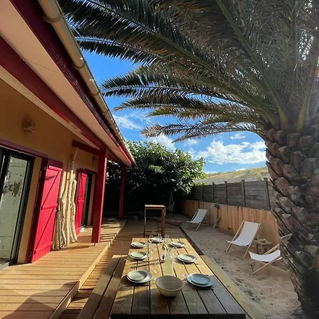 Renovee Avec Acces Plage, Clim, Wifi, Parking - Fr-1-413-248 * Capbreton