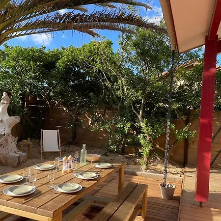 Rénovée Avec Accès Plage, Clim, Wifi, Parking - Fr-1-413-248 Villa *