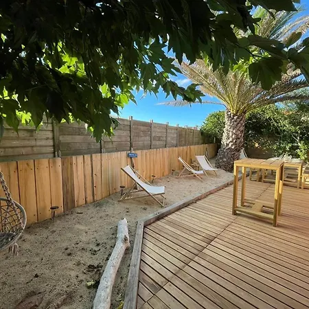 Rénovée Avec Accès Plage, Clim, Wifi, Parking - Fr-1-413-248 *