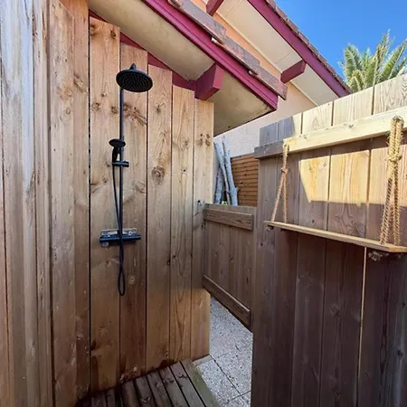 Villa Rénovée Avec Accès Plage, Clim, Wifi, Parking - Fr-1-413-248